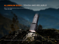 Fenix TK28R Multi-LED High-Performance Flashlight - 6500 Lumens