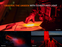 Fenix TK28R Multi-LED High-Performance Flashlight - 6500 Lumens