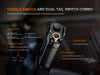 Fenix TK28R Multi-LED High-Performance Flashlight - 6500 Lumens