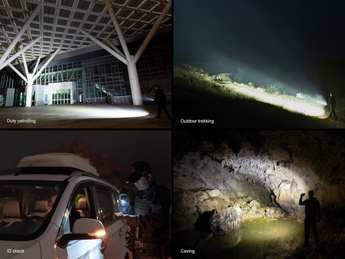 Fenix TK28R Multi-LED High-Performance Flashlight - 6500 Lumens