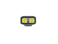 Fenix E06R Keychain Light with White, UV, and Red Laser Lights
