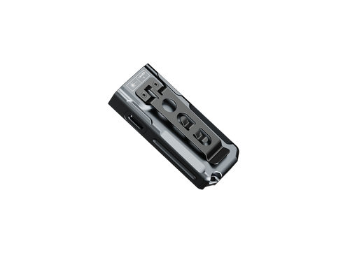 Fenix E06R Keychain Light with White, UV, and Red Laser Lights