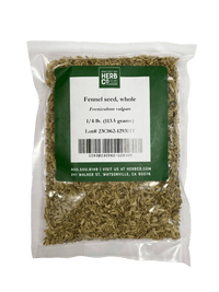 Fennel Seed, Whole