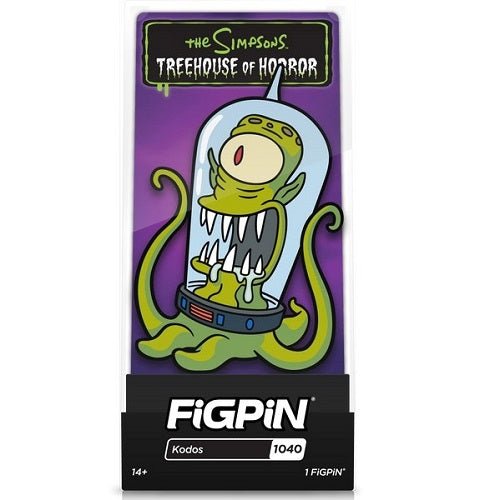 FiGPiN Enamel Pin - The Simpsons - Select Figure(s) ToyShnip