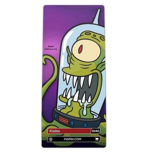 FiGPiN Enamel Pin - The Simpsons - Select Figure(s) ToyShnip