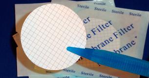 Ahlstrom 6090-2500 Qualitative Filter Paper, Grade 609, 250 mm, 100/pk