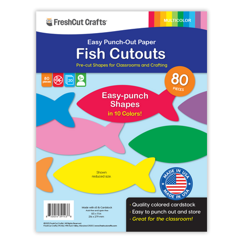 Fish Cutouts