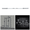 TGrip Commercial Half Rack Complete Kit - 3x3 Steel - Functional Multi-Grip Pull-Up - Bar & Plate Storage - J-Hooks