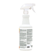 Fizzy-D RTU Peroxide Disinfectant Cleaner – 32 oz Quart