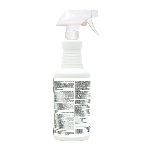 Fizzy-D RTU Peroxide Disinfectant Cleaner – 32 oz Quart