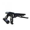 Flat Incline Decline Bench - Muscle D Fitness - 11 Gauge Steel - Commercial Upholstery - Decline Abdominal Trainer