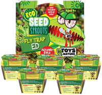 Eco Seed Sprouts Flytrap Ed - Multipack of 5