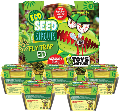 Eco Seed Sprouts Flytrap Ed - Multipack of 5