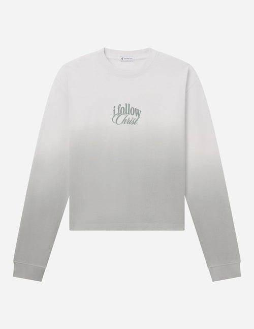 Follow Christ LS Heavyweight Tee