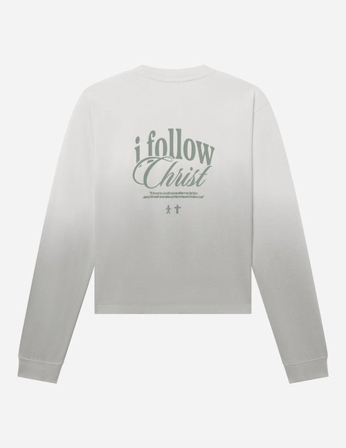 Follow Christ LS Heavyweight Tee