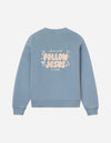Follow Jesus Unisex Crewneck