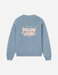 Follow Jesus Unisex Crewneck