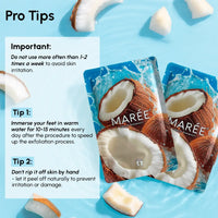 Exfoliating & Hydrating Foot Mask