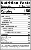 Forbidden Rice, Black, Organic (Black Pearl Rice)