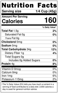 Forbidden Rice, Black, Organic (Black Pearl Rice)