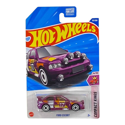 Hot Wheels Ford Escort | Compact Kings Series 4/10