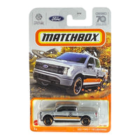 Matchbox 2022 Ford F-150 Lightning | 70 Years Series 20/100