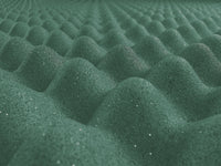 Egg Crate Acoustic Foam Panels | 12 Colors | Sound Absorbing Foam