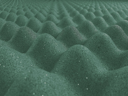 Egg Crate Acoustic Foam Panels | 12 Colors | Sound Absorbing Foam