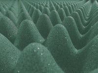 Egg Crate Acoustic Foam Panels | 12 Colors | Sound Absorbing Foam