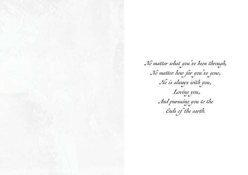 'For the One Who Lost Its Way' Greeting Card