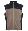 Four Season Vest - Black/Mocha Vycah