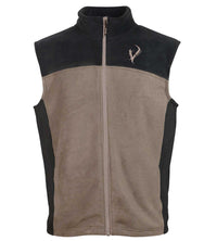 Four Season Vest - Black/Mocha Vycah
