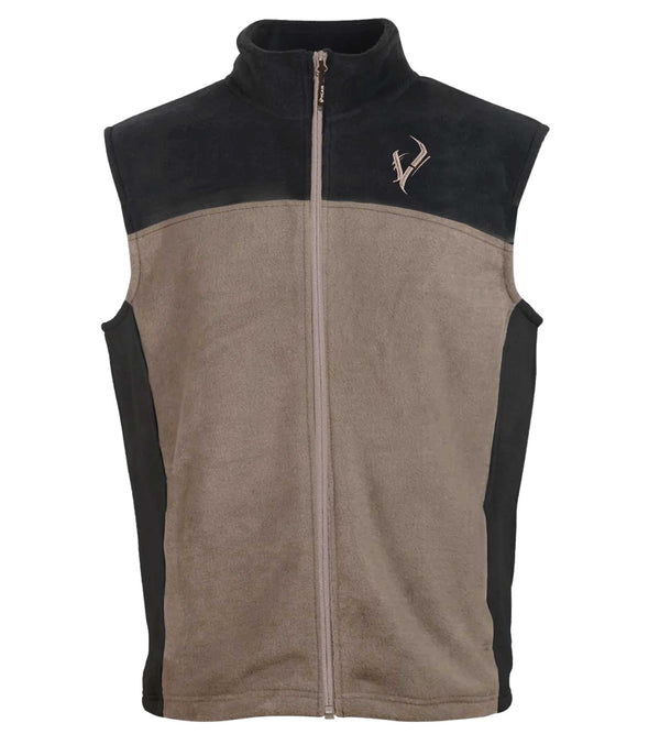 Four Season Vest - Black/Mocha Vycah