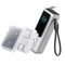 Silver / Power Bank + Travel Adapter