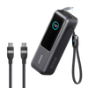 Anker Laptop Power Bank (25K, 165W, Built-In and Retractable Cables)