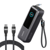 Anker Laptop Power Bank (25K, 165W, Built-In and Retractable Cables)