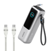 Anker Laptop Power Bank (25K, 165W, Built-In and Retractable Cables)