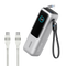 Silver / Power Bank + 3ft Cable