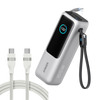 Anker Laptop Power Bank (25K, 165W, Built-In and Retractable Cables)