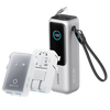 Anker Laptop Power Bank (25K, 165W, Built-In and Retractable Cables)