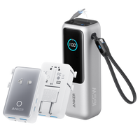 Anker Laptop Power Bank (25K, 165W, Built-In and Retractable Cables)