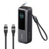 Anker Laptop Power Bank (25K, 165W, Built-In and Retractable Cables)