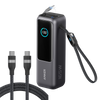 Anker Laptop Power Bank (25K, 165W, Built-In and Retractable Cables)