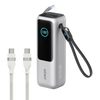 Anker Laptop Power Bank (25K, 165W, Built-In and Retractable Cables)