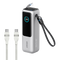 Silver / Power Bank + 3ft Cable