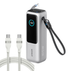 Anker Laptop Power Bank (25K, 165W, Built-In and Retractable Cables)