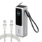 Silver / Power Bank + 6ft Cable