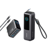 Anker Laptop Power Bank (25K, 165W, Built-In and Retractable Cables)