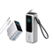 Silver / Power Bank + Charger