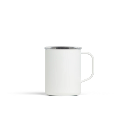 12oz Roam Mug- White - Restocking in May